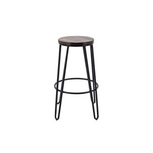 Hairpin Stool - Black