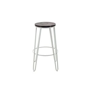Hairpin Stool - White