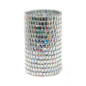 Vase - Lantern Mirror Glass