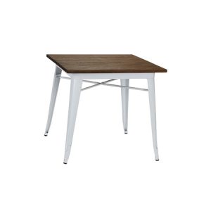 Tolix Cafe Table - White