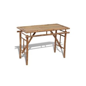 Bamboo - Folding Table