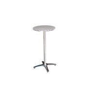 Bar Table - Round Stainless Steel