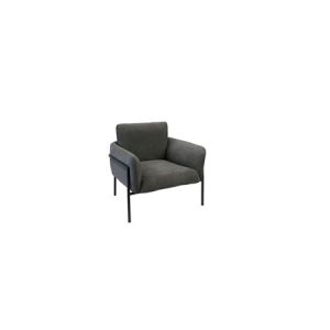 Lounge - Brooklyn Single Charcoal