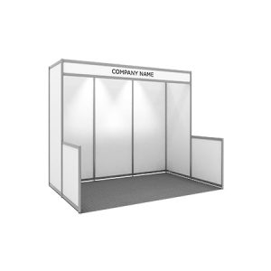 Octanorm Half Wall