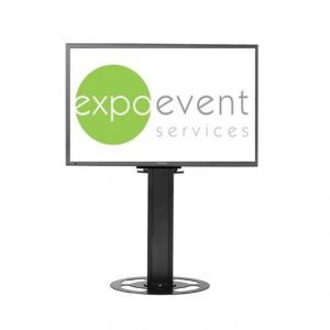 75" LED Screen with Stand