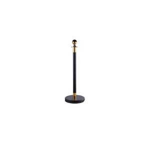 Stanchion - Black and Gold