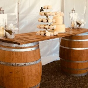 Timber - Barrel Bar