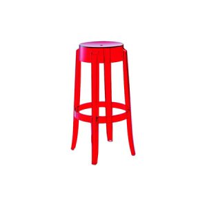 Ghost Stool - Red