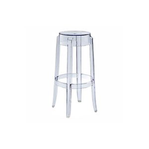 Ghost Stool - Clear