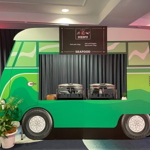 Food Truck Fascia - Green
