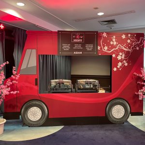 Food Truck Fascia - Red