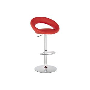 Moon Stool - Red