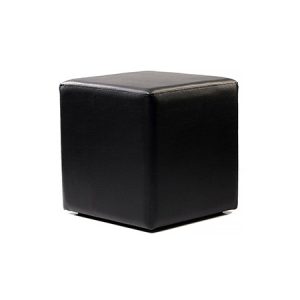 Ottoman - Square Black