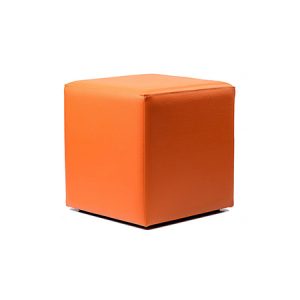 Ottoman - Square Orange