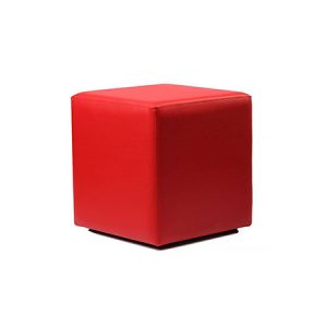 Ottoman - Square Red
