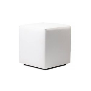 Ottoman - Square White