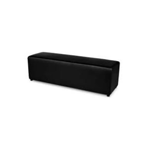 Ottoman Bench - Black