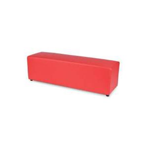 Ottoman Bench - Red