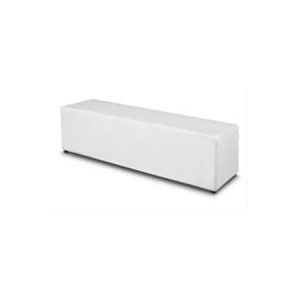 Ottoman Bench - White