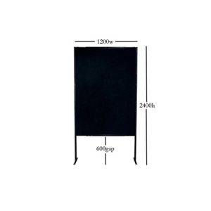 Partition/Posterboard 1200mmW x 2400mmH