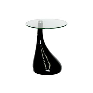 Side Table - Tear Drop Black