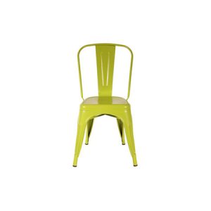Tolix Café Chair - Green