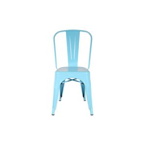 Tolix Café Chair - Blue