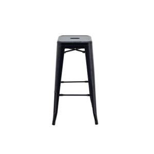Tolix Bar Stool - Black