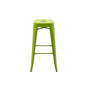 Tolix Bar Stool - Green