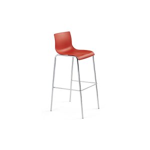 Expo Bar Stool - Red