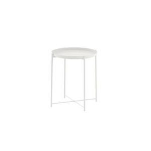 Side Table - Lip White