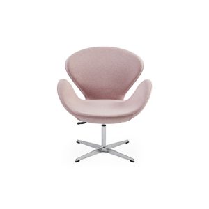 Swan Chair - Dusty Pink