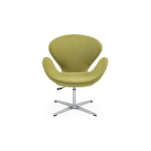 Swan Chair - Forrest Green