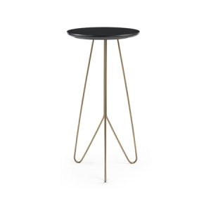 Bar Table - Triskele - Black / Gold