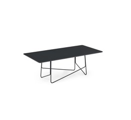 Coffee Table - Triskele - Black/Rectangle