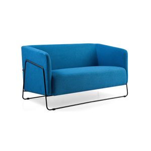 Lounge - Tori Sofa Double - Blue