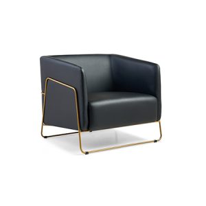 Lounge - Tori Sofa Armchair - Black/Gold