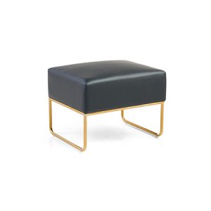 Lounge - Tori Sofa Bench - Black/Gold