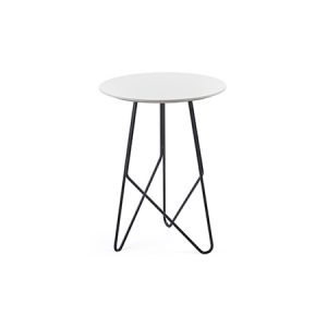 Side Table - Triskele - White