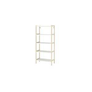 Shelf - 5 Tier White 2