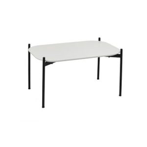 Coffee Table - Manhattan White Long