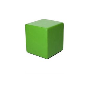 Ottoman - Square Green