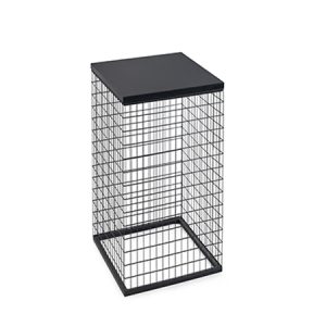 Plinth - Black Wire 600