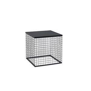 Plinth - Black Wire 600 x 600