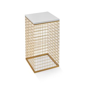 Plinth - Gold Wire 600