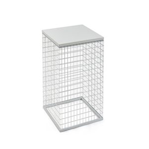 Plinth - White Wire 600