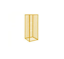 Plinth - Wire Gold 1200
