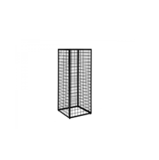 Plinth - Wire Black 1200