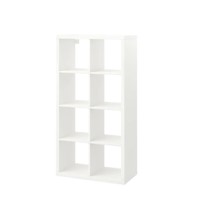 Shelf - 4 Tier - White