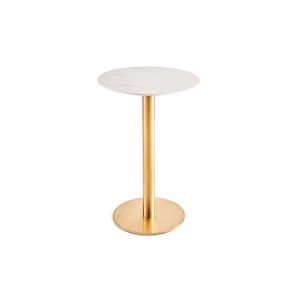 Elegance Bar Table - Pearl Gold